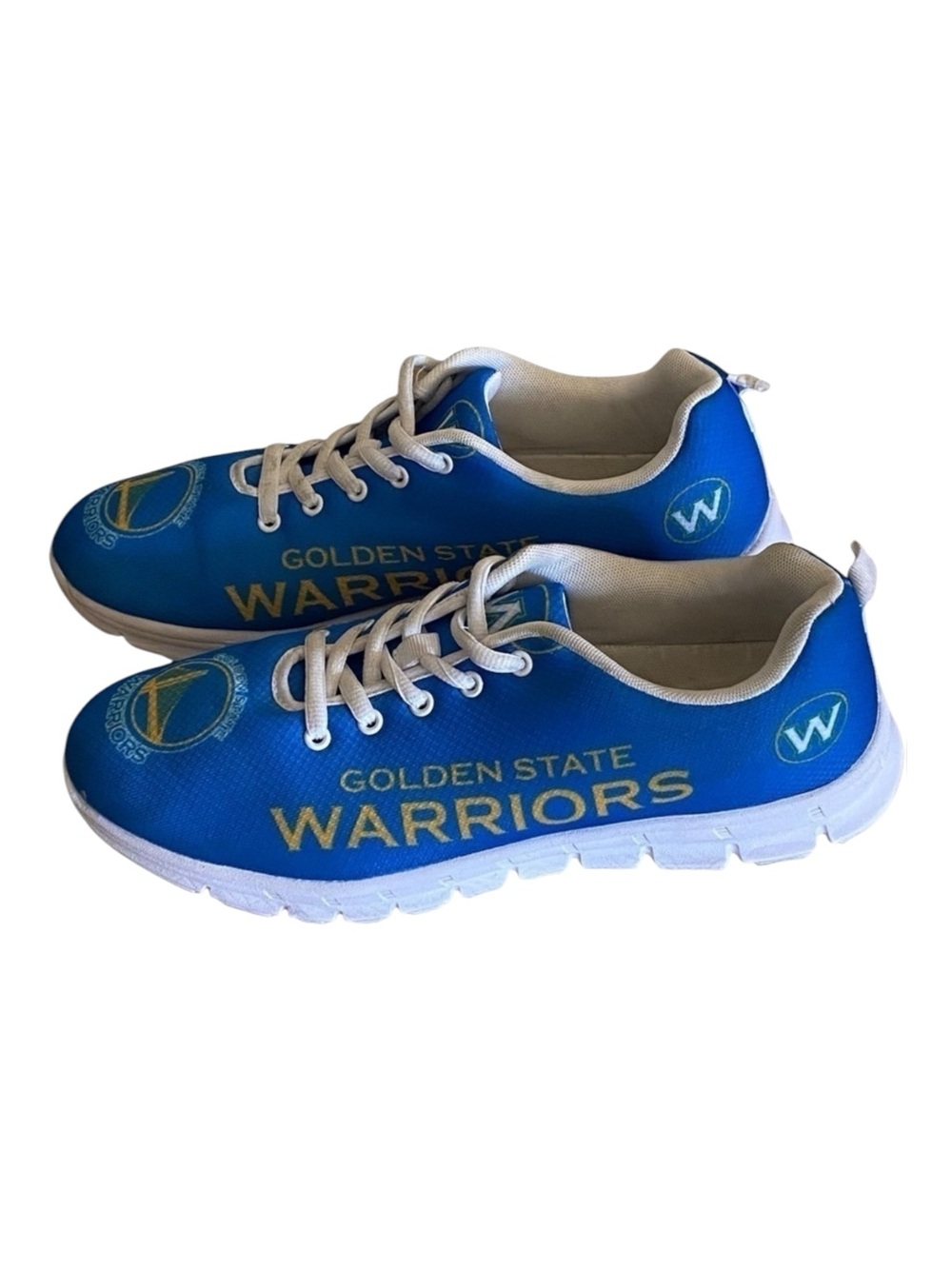 NBA Golden State Warriors Signature V1 Running Shoe Mens 10 Women’s 12